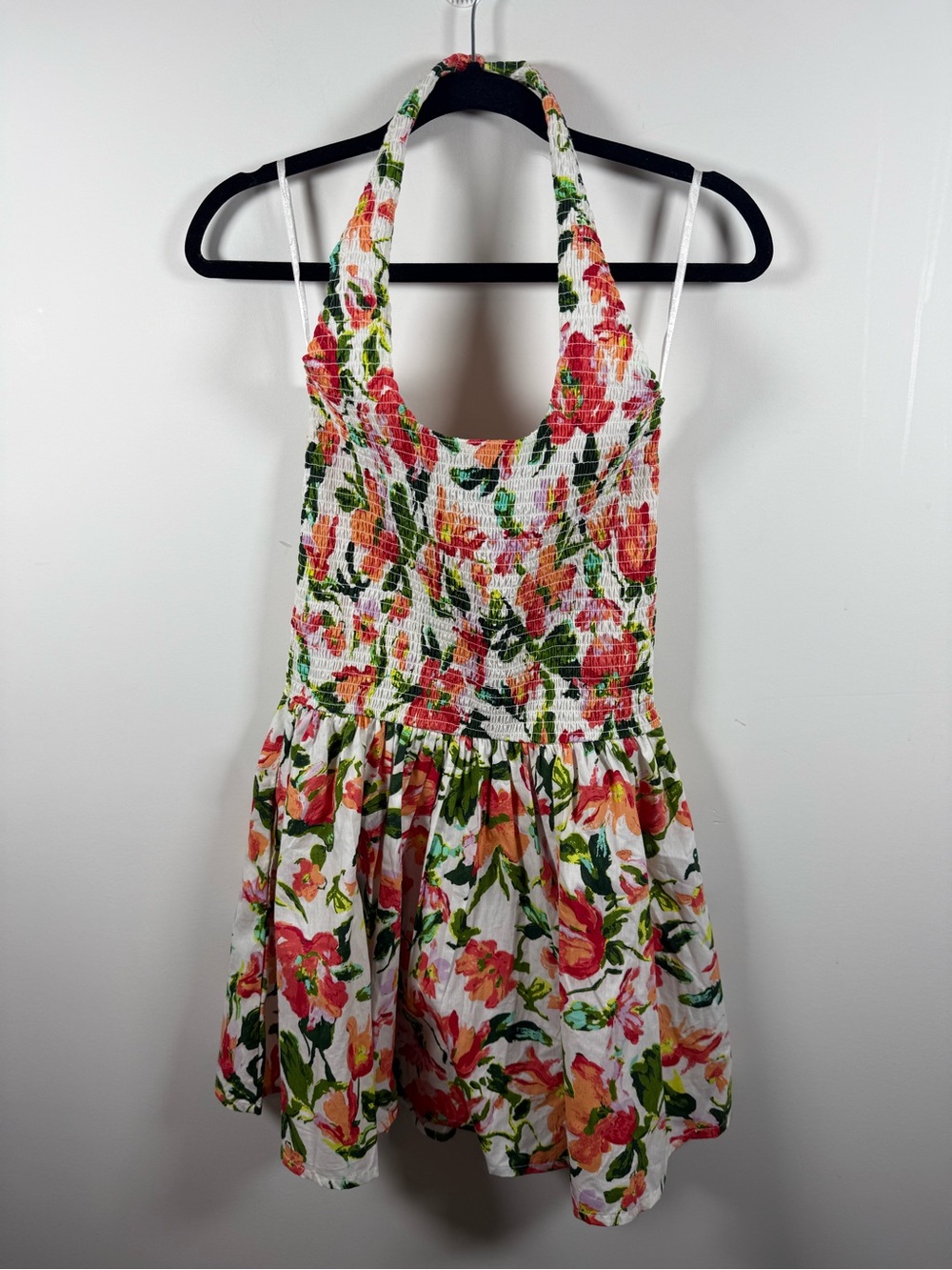 BAND OF THE FREE | BNWT Tropical Halter Mini Dress Size M